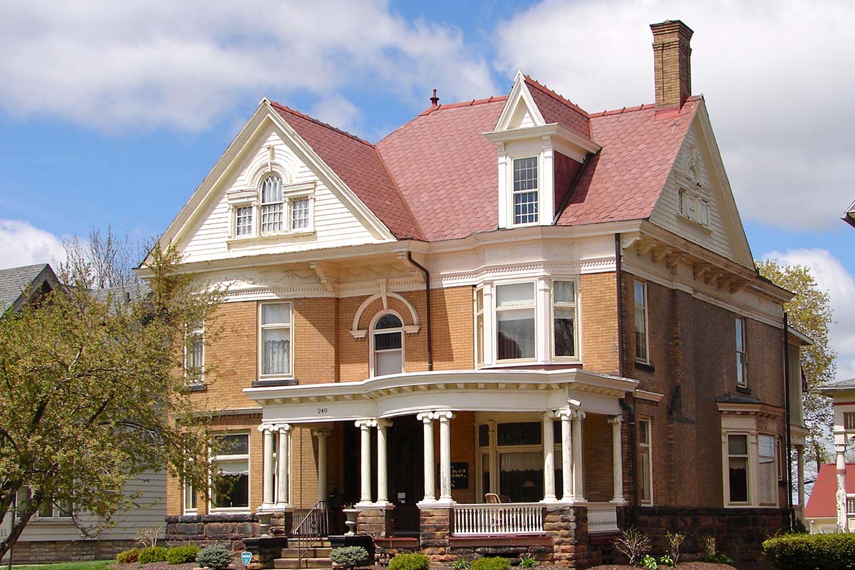 suburban house