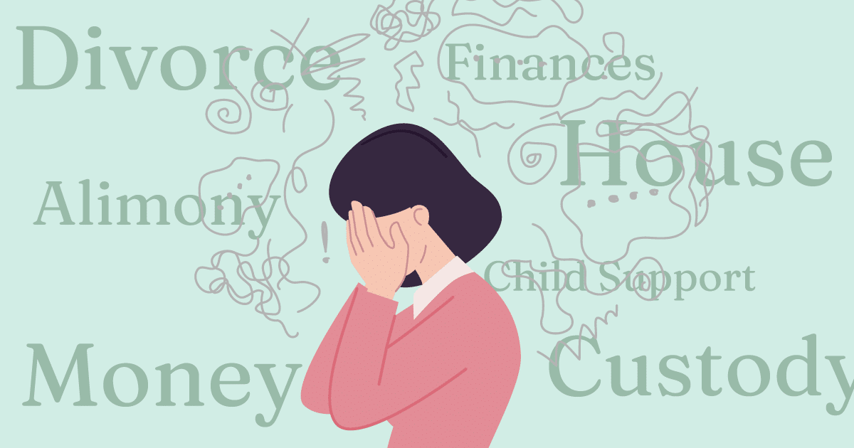 Anxiety and stress during divorce