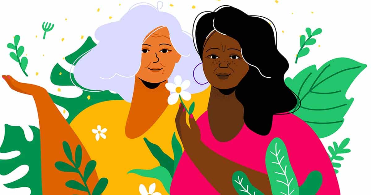 two women of color