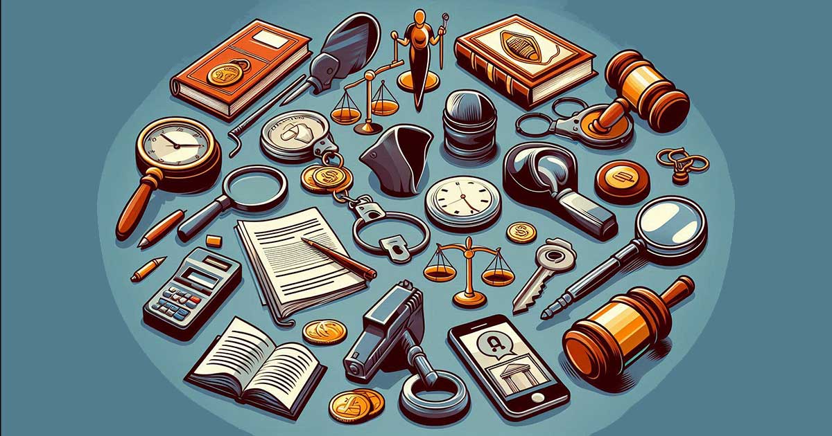 different types of evidence that are collected for a case