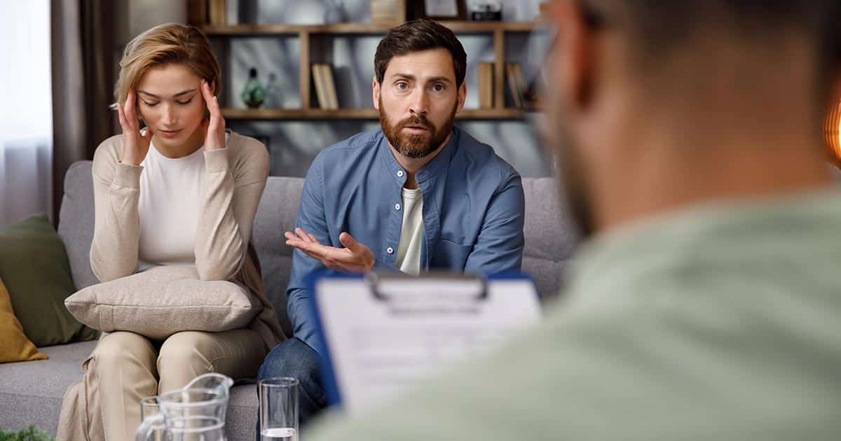 a mediator working with a couple
